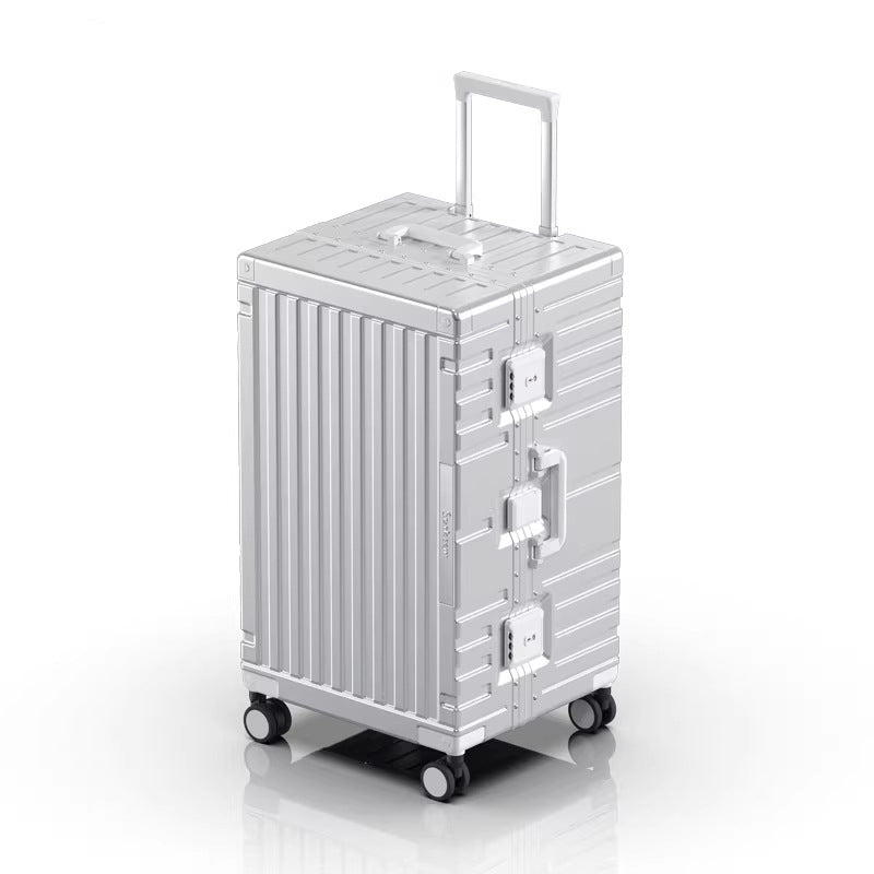 High-Durability Hard-Shell Rolling Trolley