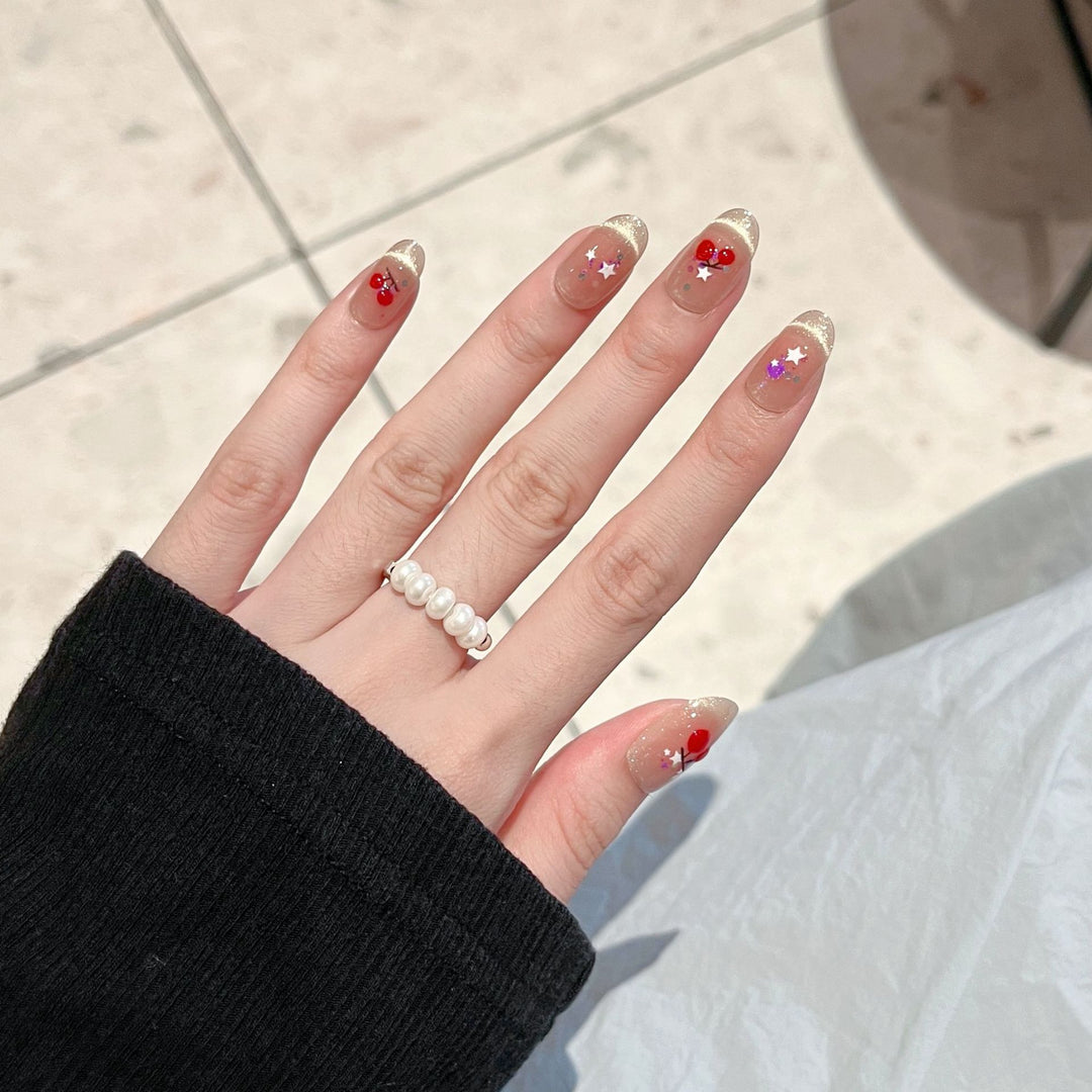 Artistic Press-On Nail Design Kalsten 1787316083