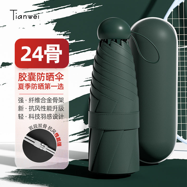 Women's Foldable Windbreak Umbrella with Innovative Design Kalsten