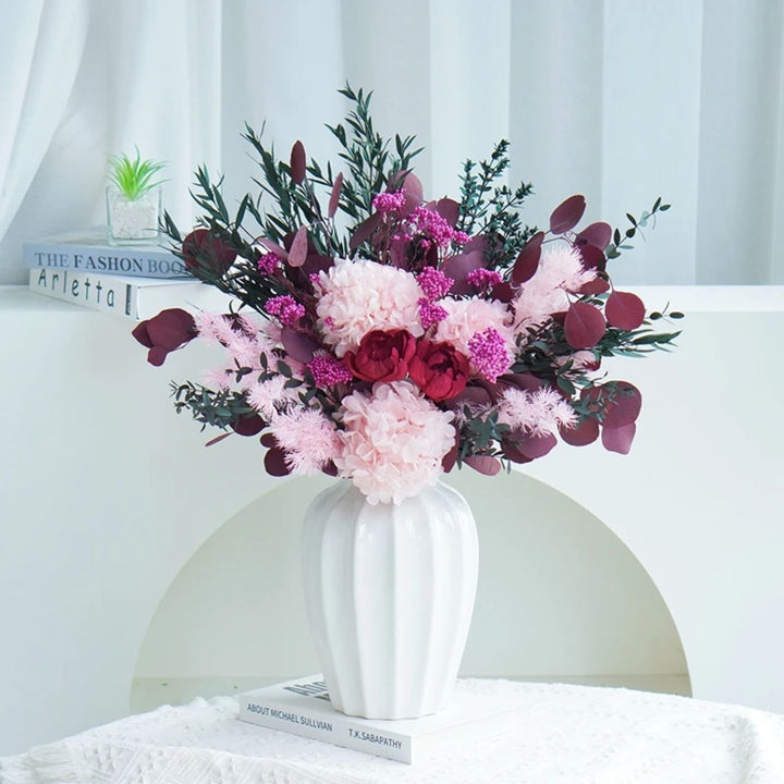 Lush Floral Bouquet Centerpiece