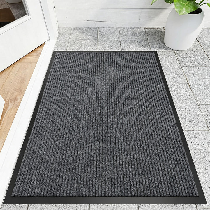 Durable Outdoor Welcome Mat for Home Entryway