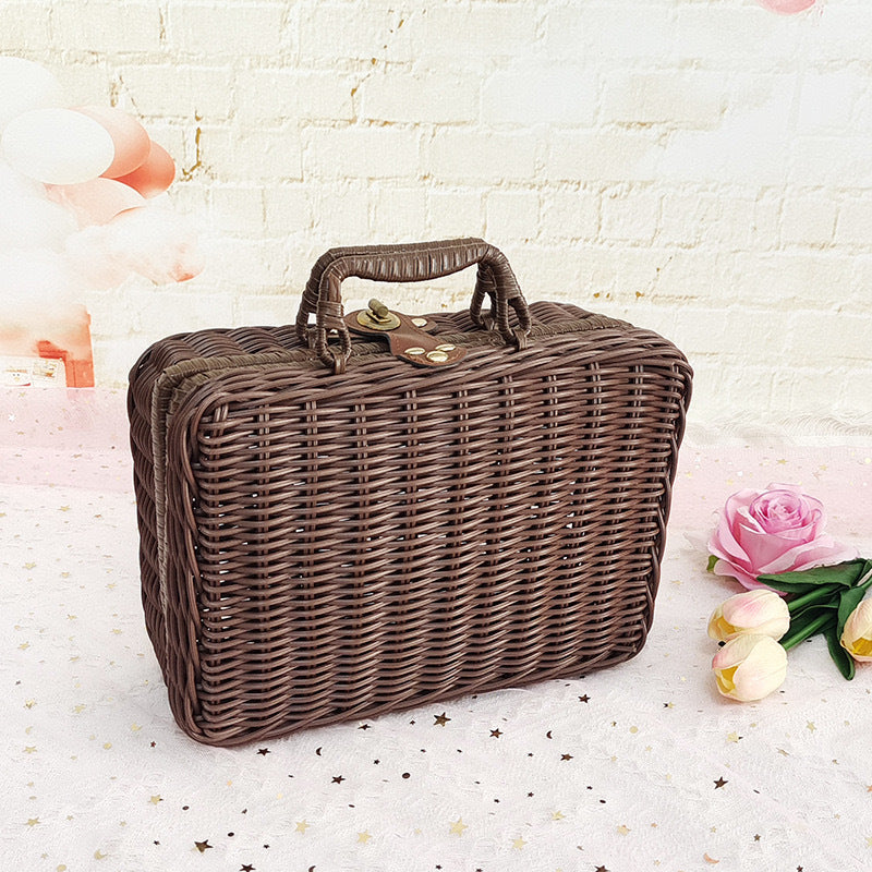 Women Handwoven Cosmetic and Storage Case Kalsten