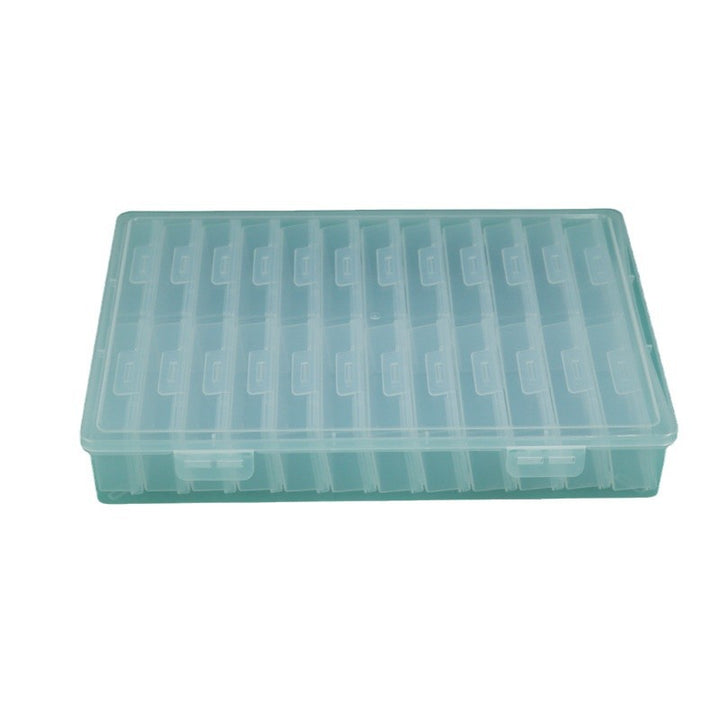Multi-Division Transparent Craft Storage Box Kalsten
