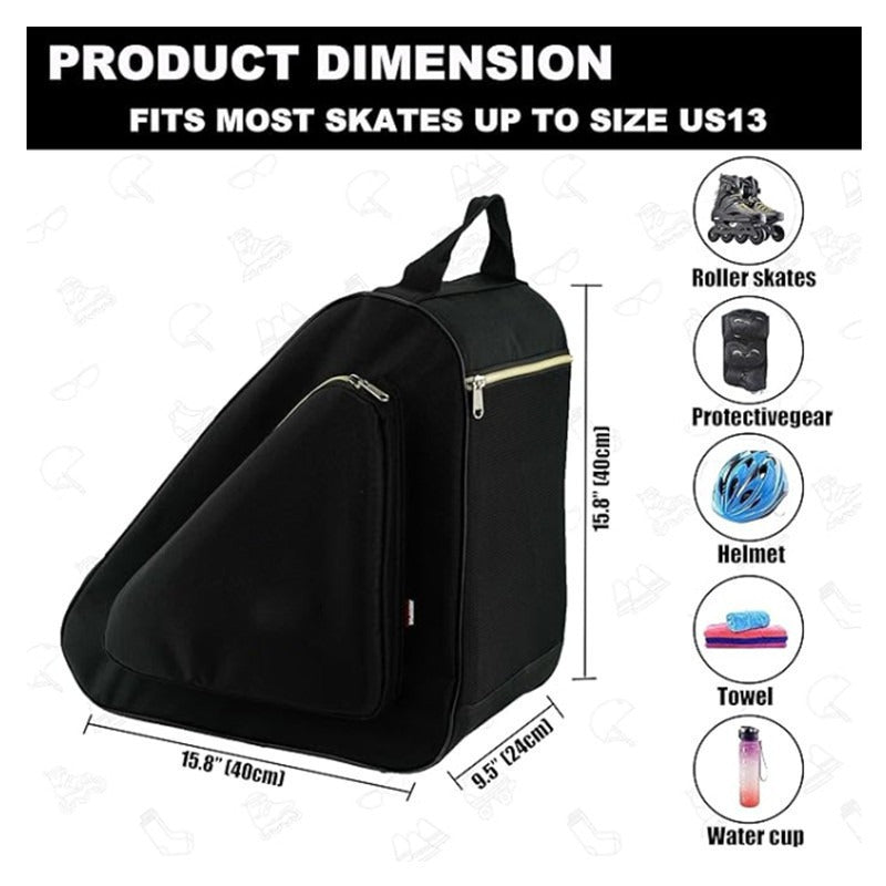 Triangular Shape Sports Equipment Carrier Bag Kalsten