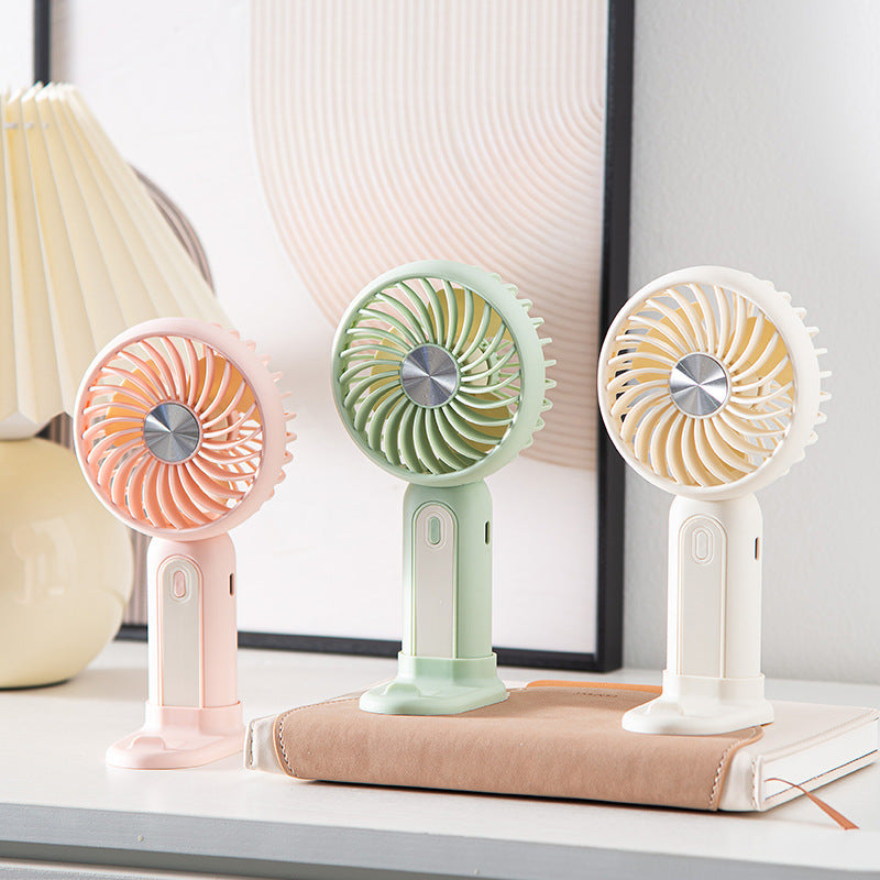 Portable Cartoon-Themed Handheld Fan Kalsten
