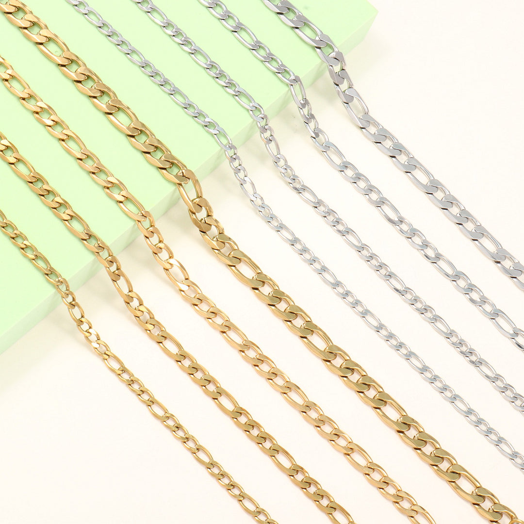 Classic Curb Link Chain Necklace Kalsten