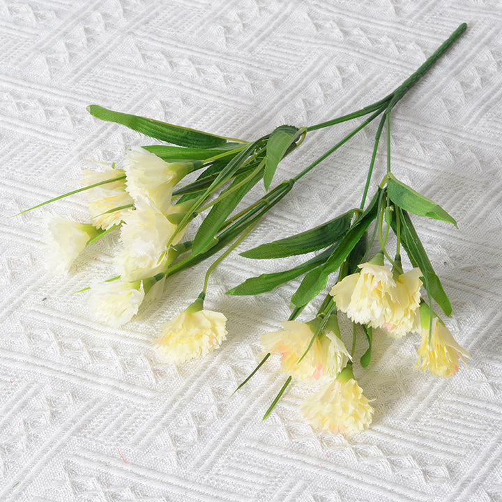 Artificial Carnation Floral Bouquet
