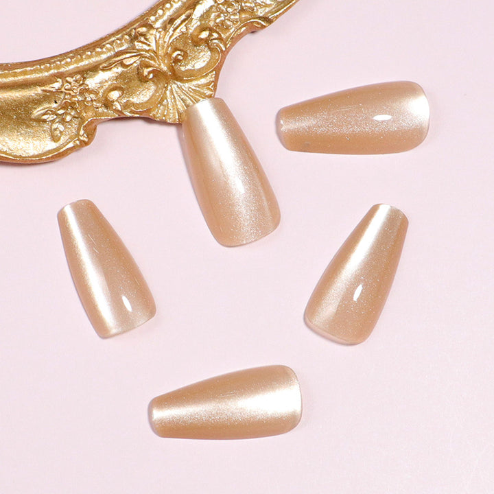Elegant Long Press-On Nails Kalsten