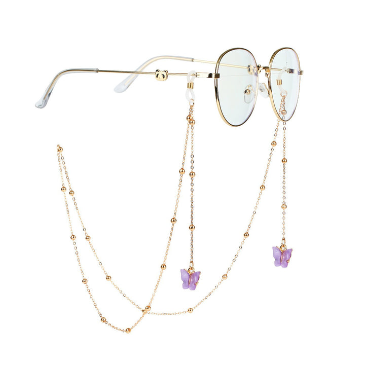 Decorative Butterfly Eyewear Chain Kalsten