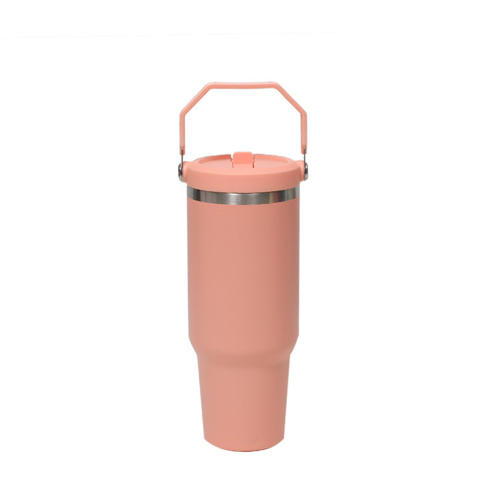 Women's insulated mug with ergonomic carrying handle Kalsten