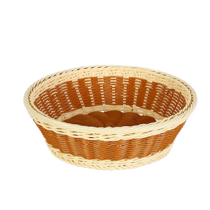 Rustic Handwoven Bread Basket Kalsten