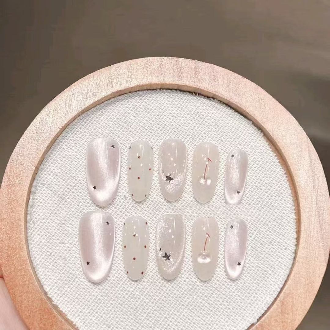 Premium Press-On Nail Extensions Kalsten