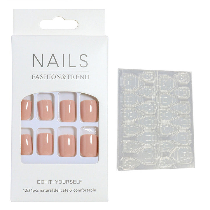 DIY Natural Look Press-On Nails Kalsten