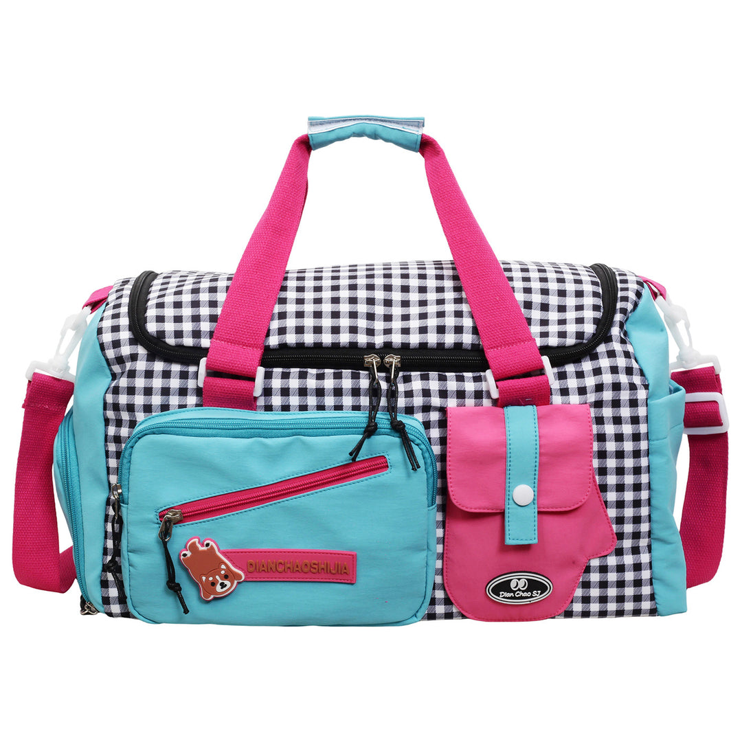 Multi-Pocket Sports Travel Duffle Kalsten