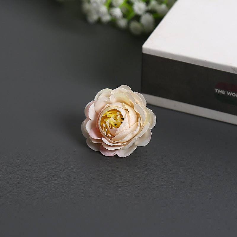 Floral Brooch for Decorative Wear and Display