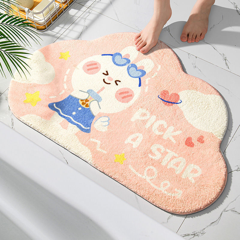 Cute Cartoon Duck Bath Mat