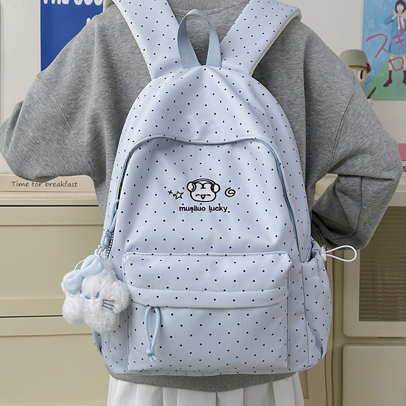 Cute Bunny Ear Printed Backpack Kalsten