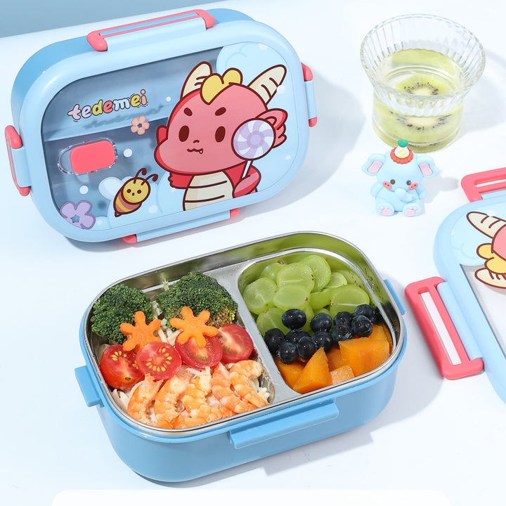 Creative Fun-Themed Lunch Box Set