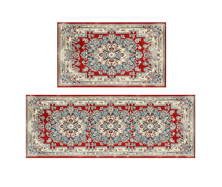 Vintage Persian Style Area Rug Set Kalsten