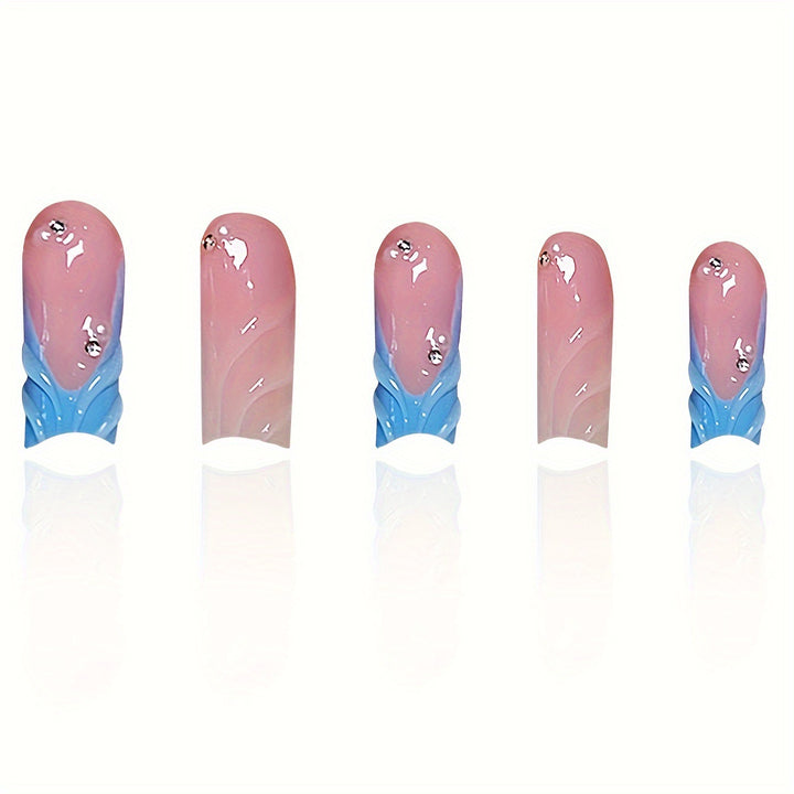 Artistic Gel Nail Extensions Kalsten