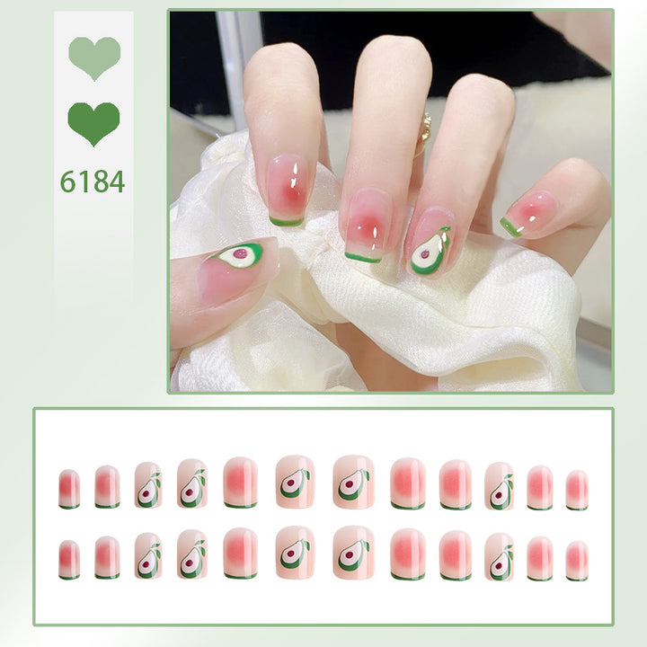 Minimalist Press-On Nail Art