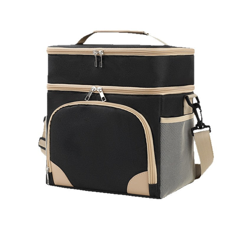 Insulated Multi-Pocket Lunch Organizer Kalsten