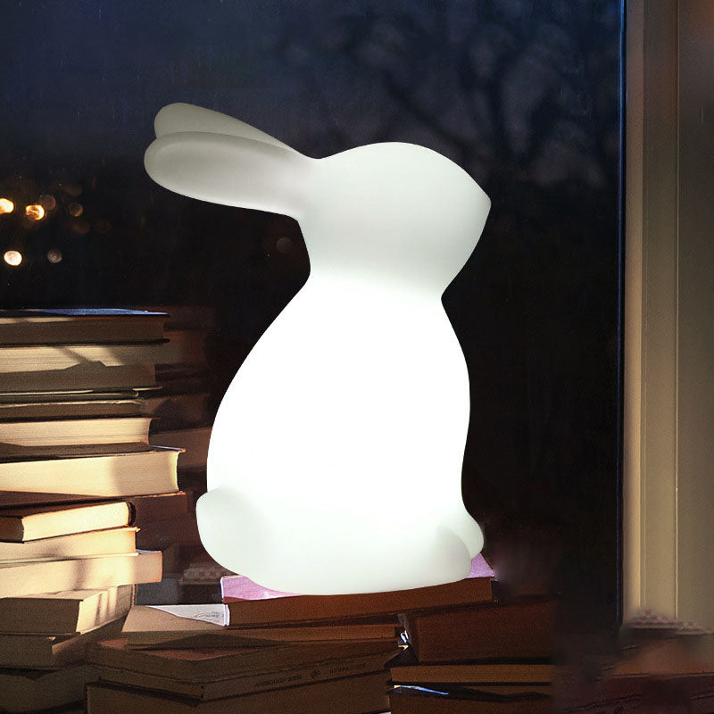 Contemporary Creative Rabbit PE LED Table Lamp for the Bedroom | Noxord