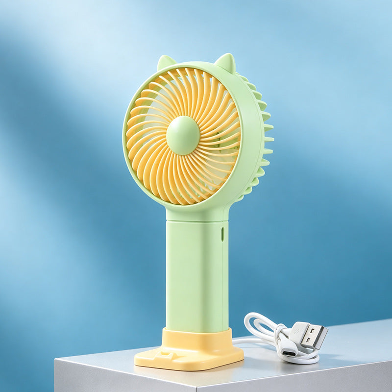 Ladies Portable Hand Fan with Ergonomic Design Kalsten