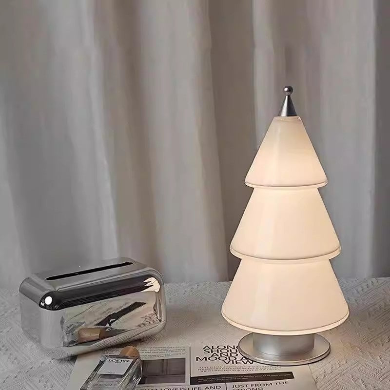 Artistic Christmas Tree Table Lamp