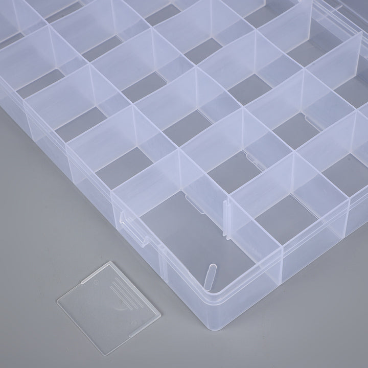Adjustable Compartment Craft Storage Box Kalsten