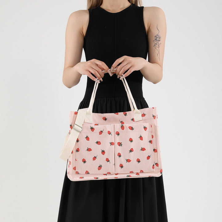 Spacious Casual Tote Handbag