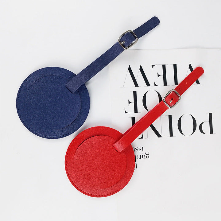 Customizable Round Luggage Tag Kalsten