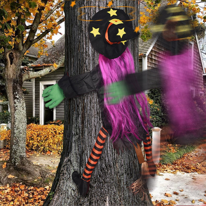 Animated Witch Prop Kalsten