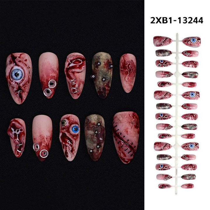Creative Halloween Art Nail Set Kalsten