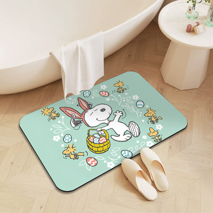 Cartoon Character Bath Mat