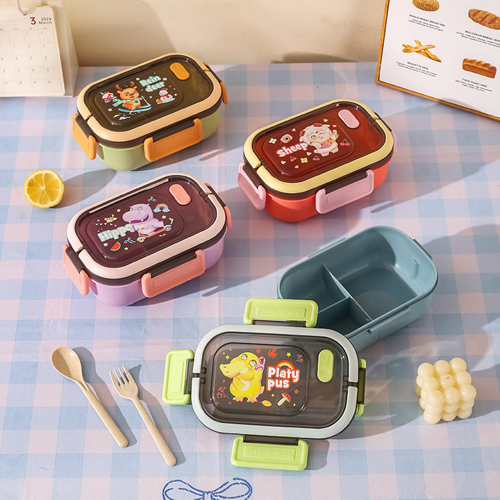 Creative Animal-Themed Bento Lunch Box