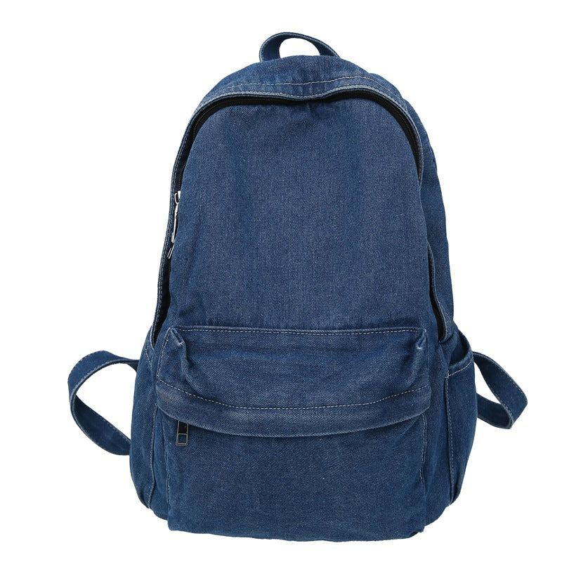 Stylish Casual Denim Backpack Kalsten