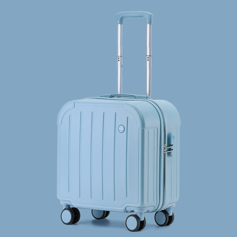 Unisex Compact Hard-Shell Cabin Suitcase Kalsten