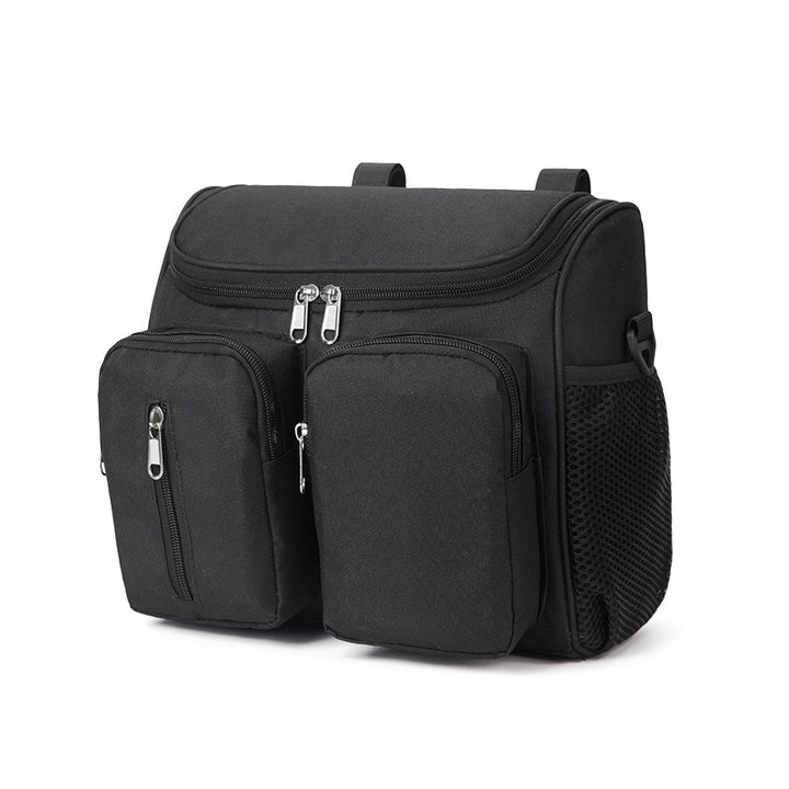 Ladies cooler bag with insulated interior and multiple storage compartments Kalsten
