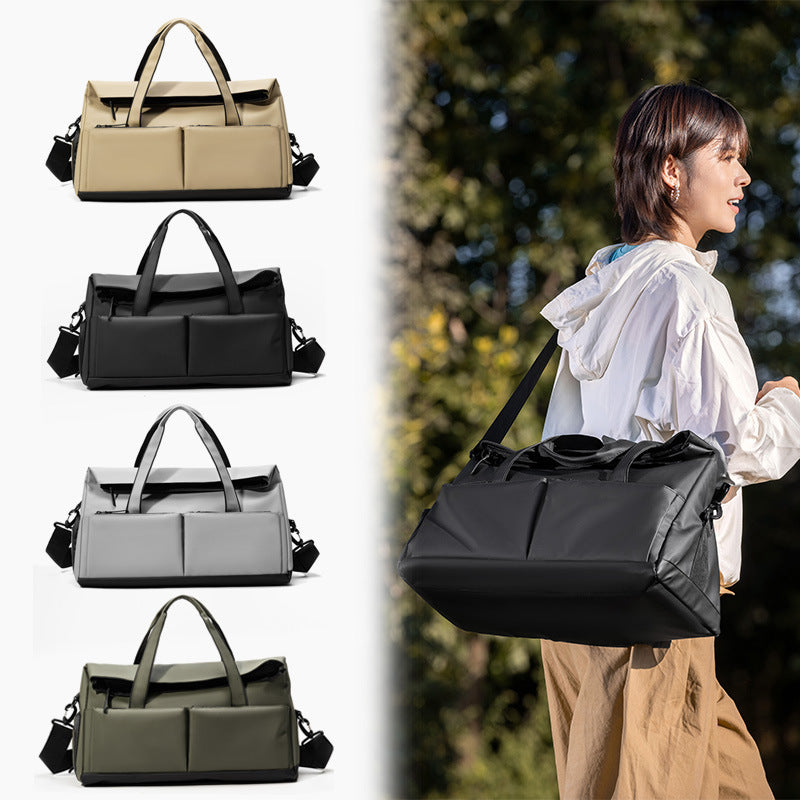 Versatile Multi-Pocket Travel Duffel Kalsten