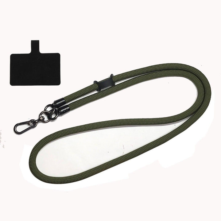 Fashionable Braided Lanyard with ID Holder Kalsten