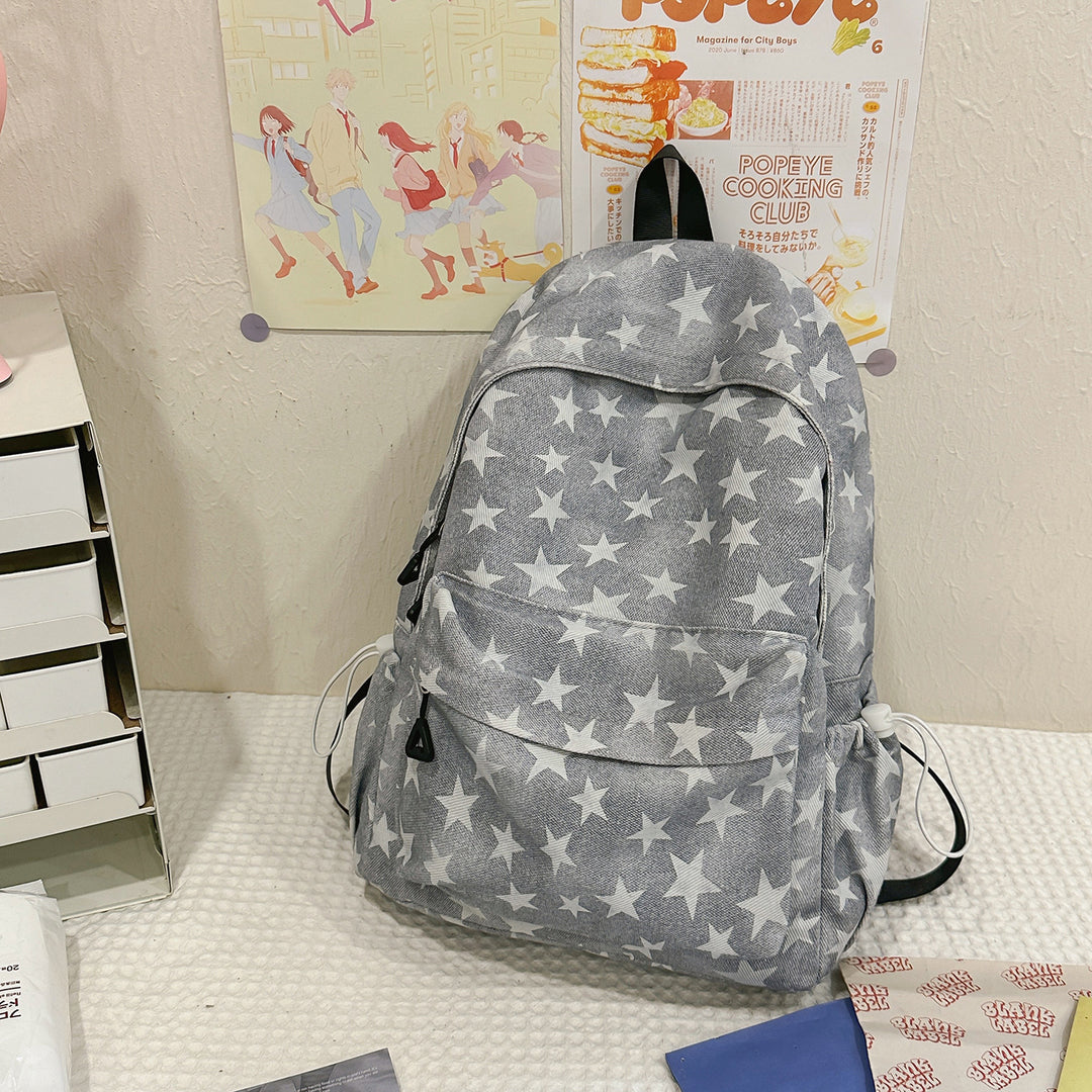 Casual Star-Print Backpack Kalsten 1791205441