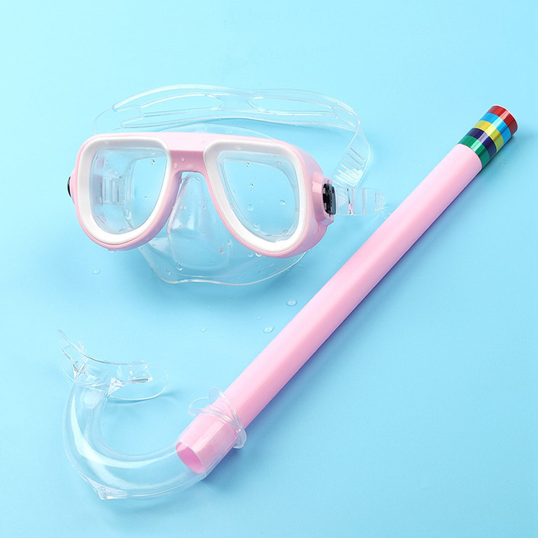 Snorkel set with high-quality breathing mask and ergonomic mouthpiece Kalsten