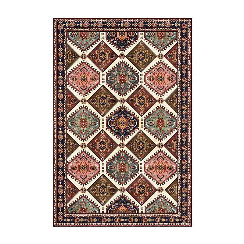 Ornate Persian Style Area Rug Kalsten