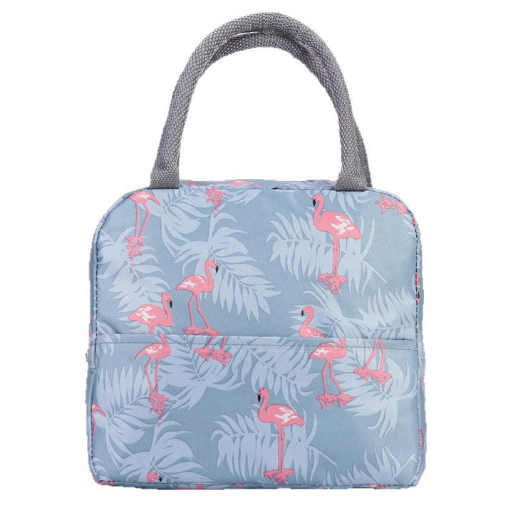 Insulated Flamingo-Themed Lunch Bag Kalsten