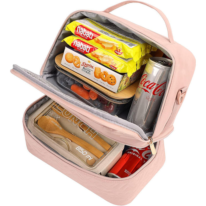 Padded Multifunctional Cosmetic Bag Kalsten