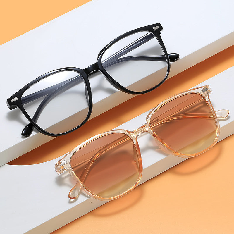 Stylish Wide Frame Glasses Kalsten