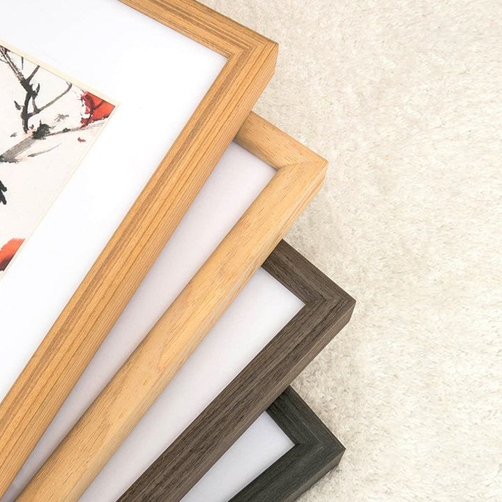 Elegant Natural Wood Picture Frame