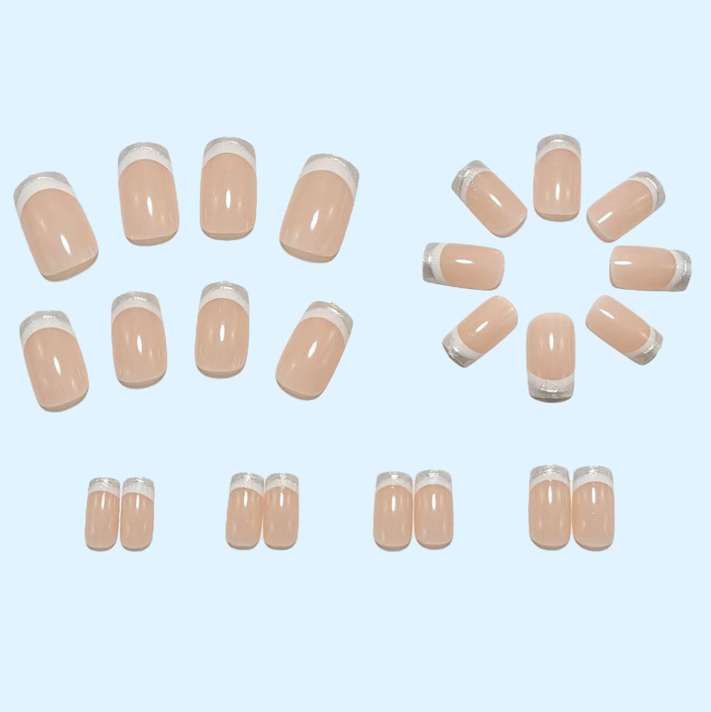 Artificial nails with elegant French tips Kalsten