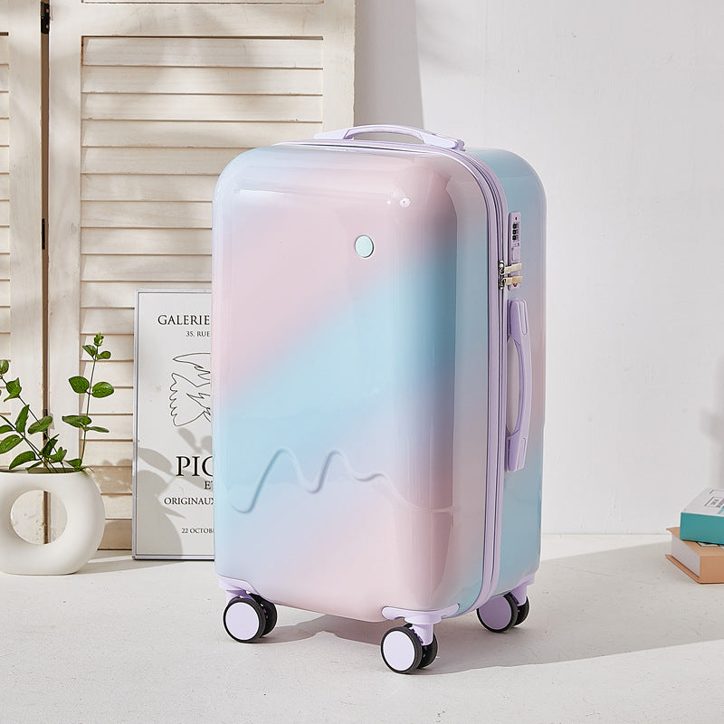 Compact Stylish Hard-Shell Luggage Kalsten